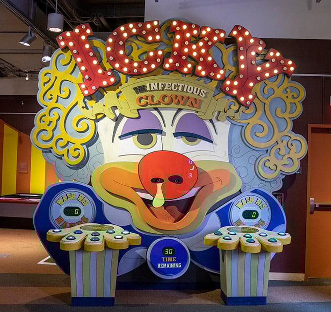 Carnival exhibit