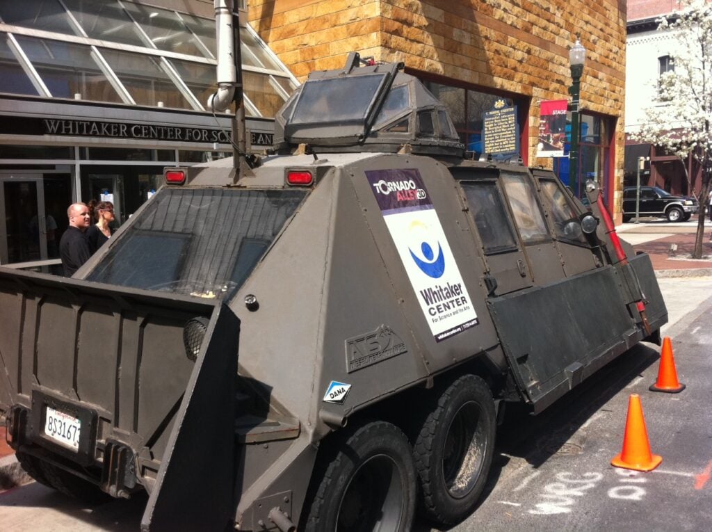 tornado vehicle